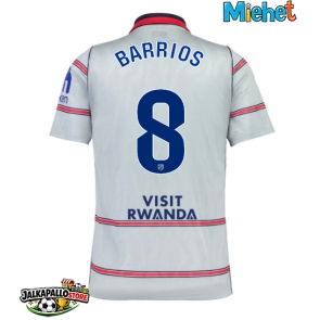 Atletico Madrid Pablo Barrios #8 Kolmaspaita 2026-27 Lyhythihainen